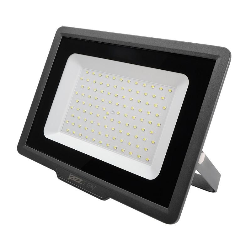 прожектор светодиодный pfl-c3 100вт 6500к ip65 до закален. прозр. стекло pro jazzway 5023628a от BTSprom.by