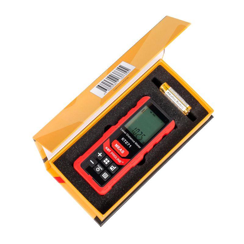  Дальномер лазерный KT 271 PROLINE КВТ 86209 фото в каталоге от BTSprom.by