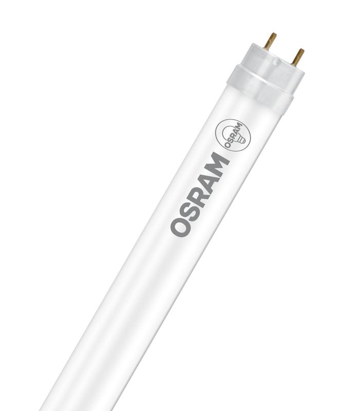 лампа светодиодная substitube 8b-1.5m 20w/830 230v ac de ru 20вт t8 матовая 3000к тепл. бел. g13 1620лм 220-240в (замена 58вт) osram 4058075480162 от BTSprom.by