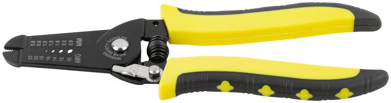  Клещи для снятия изоляцииd проводов 0.6-2.6мм Профи прорезин. ручка 175мм FIT 60021 фото в каталоге от BTSprom.by