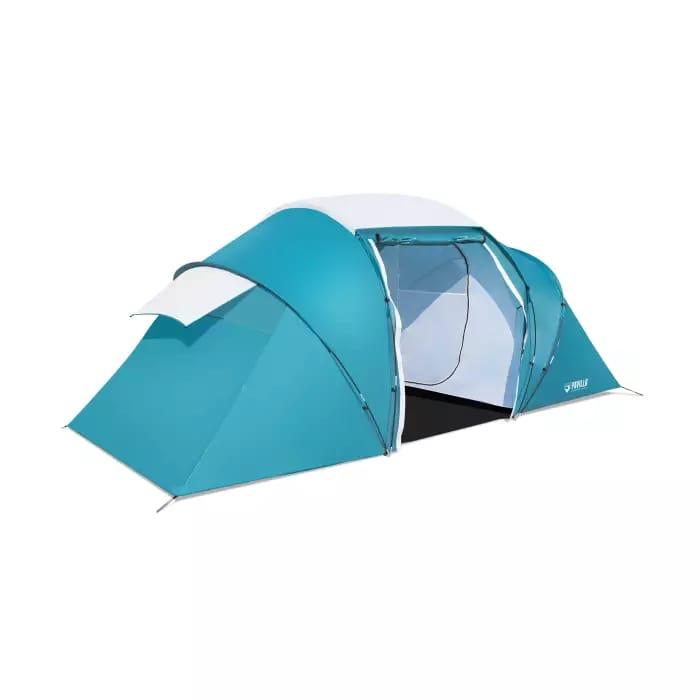 палатка 4-местная двухслойная family ground4 460х230х185см (68093) bestway 6942138969795 от BTSprom.by