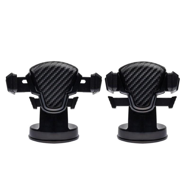  Держатель автомобильный для телефона D-5 черн. Rexant 40-0616 фото в каталоге от BTSprom.by