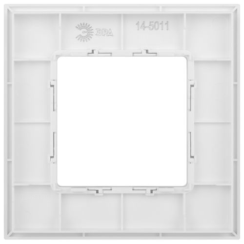  Рамка 1-м Elegance 14-5001-01М для розеток и выключателей матов. бел. Эра Б0065794 фото в каталоге от BTSprom.by