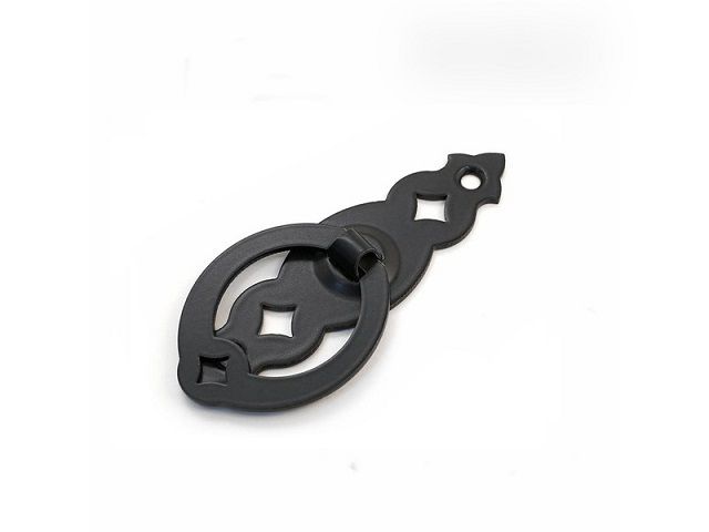 ручка мебельная классика рв-105 черный матовый starfix smp-75473-1 от BTSprom.by