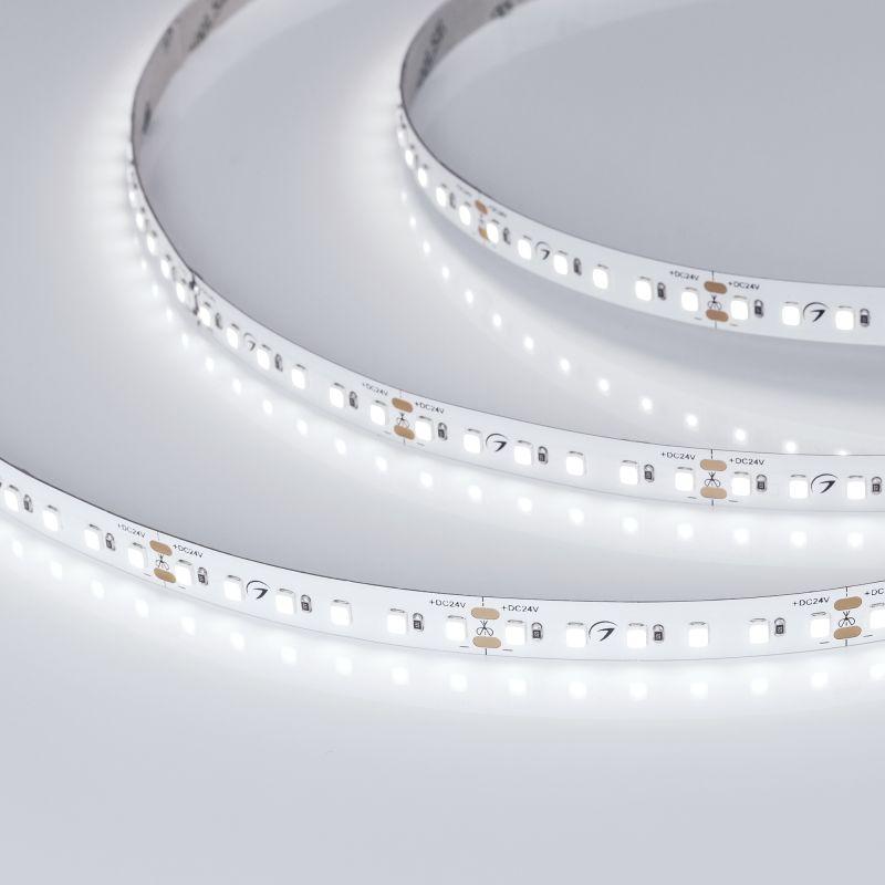 лента светодиодная twist-a120-10mm 24v white 6000к 10вт/м ip20 2835 открыт. (уп.5м) arlight 030007(2) от BTSprom.by