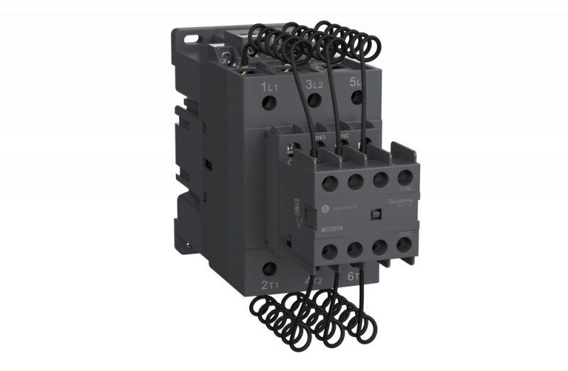 контактор mc1d для конденсаторных батарей 33.3квар 1но/2нз 380в 50/60гц se mc1dpkq7 от BTSprom.by