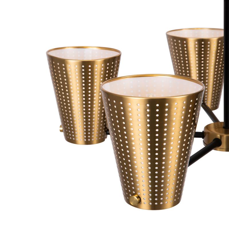  Светильник Terra 40Вт E14х5 IP20 подвесной Freya FR5260PL-05BS фото в каталоге от BTSprom.by