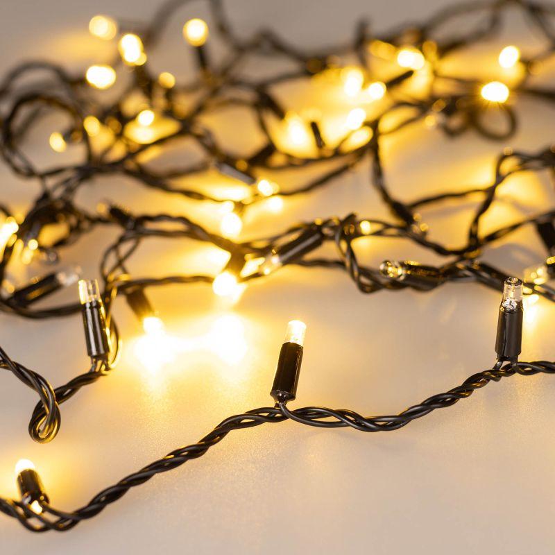 гирлянда светодиодная ard-string-classic-1000-black-100led-pulse warm230в 7вт ip65 ardecoled 031649 от BTSprom.by