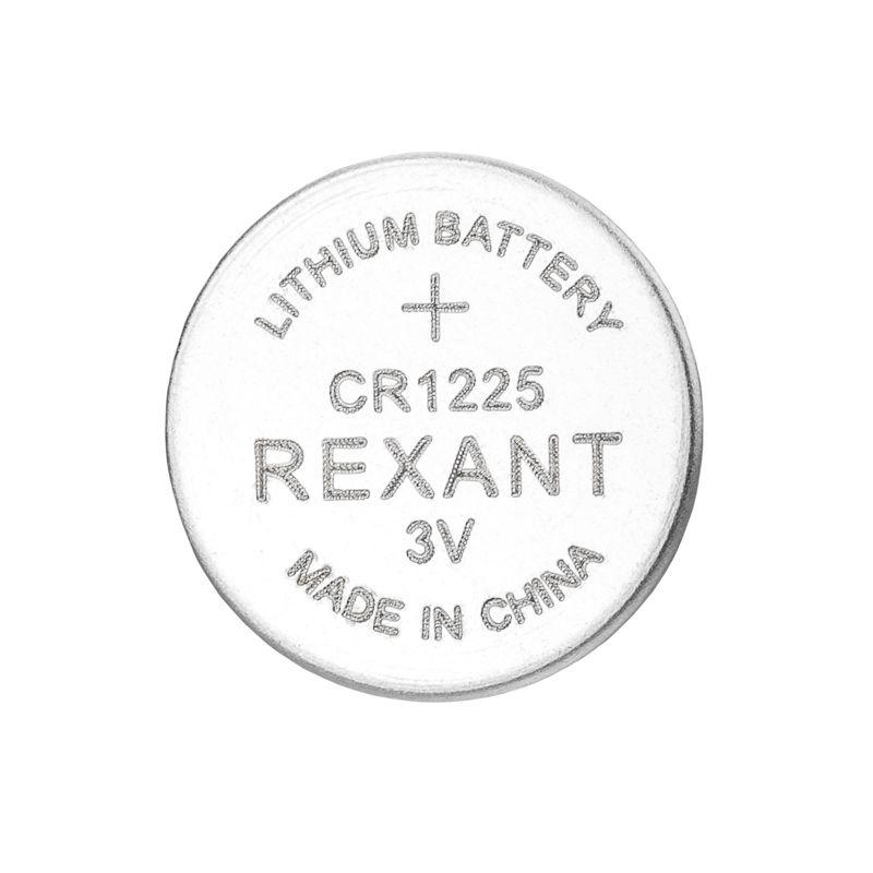 элемент питания литиевый cr1225 3в (блист.5шт) rexant 39-1103 от BTSprom.by