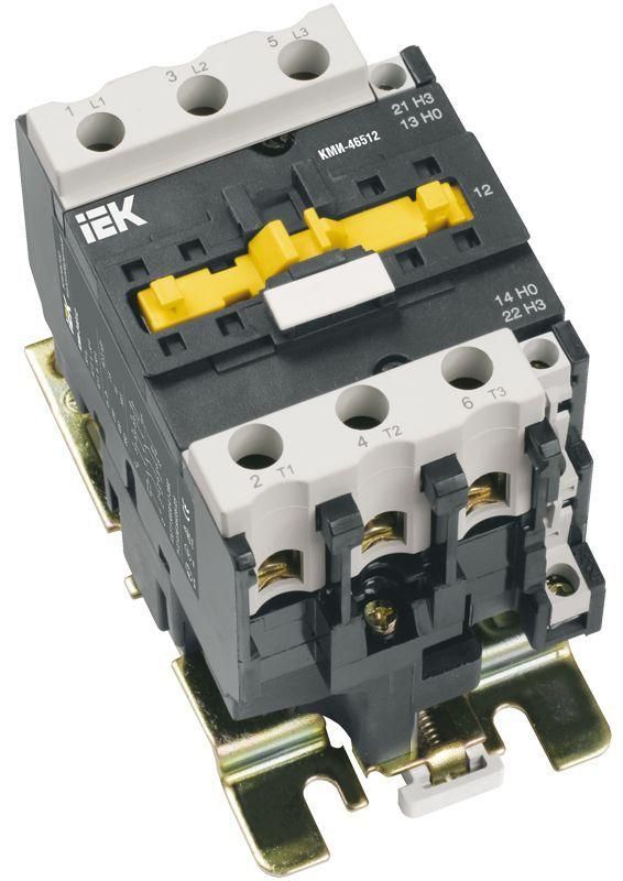 контактор кми-46512 65а 230в/ас3 1но 1нз iek kkm41-065-230-11 от BTSprom.by