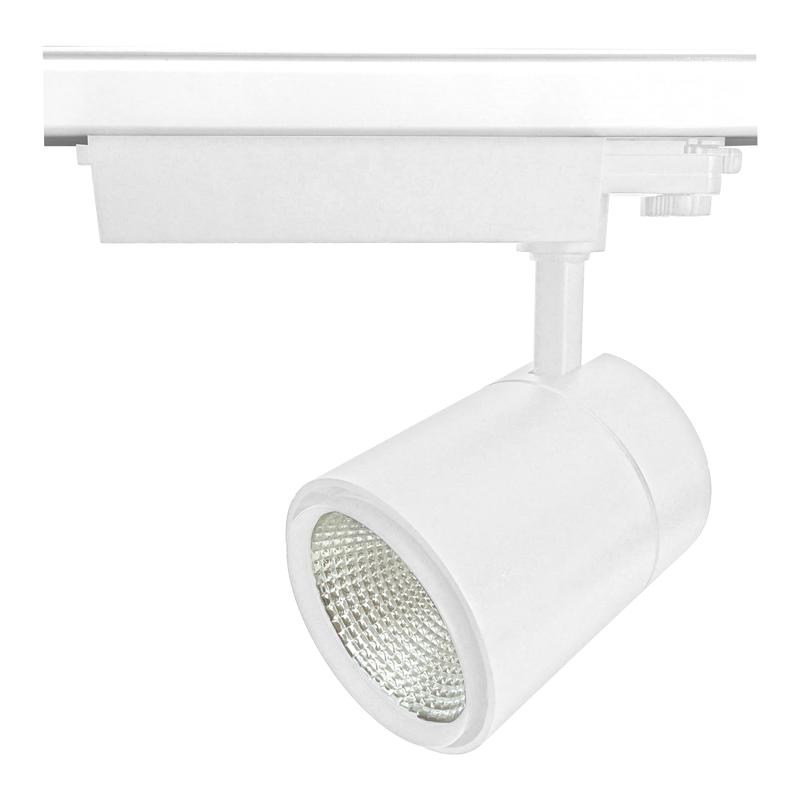 светильник-прожектор светодиодный трековый ulb-t52-50w/4000k/b white 50вт 4000к нейтр. бел. 4500лм бел. uniel ul-00007501 от BTSprom.by