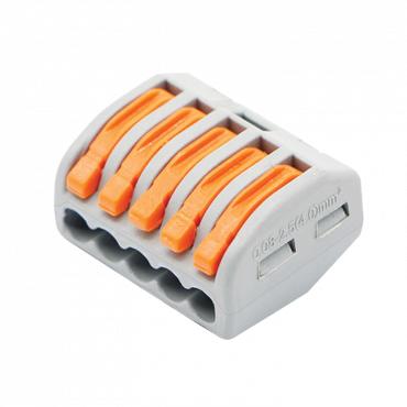клемма строительно-монтажная смк 222-415 (уп.25шт) in home 4690612027241 от BTSprom.by