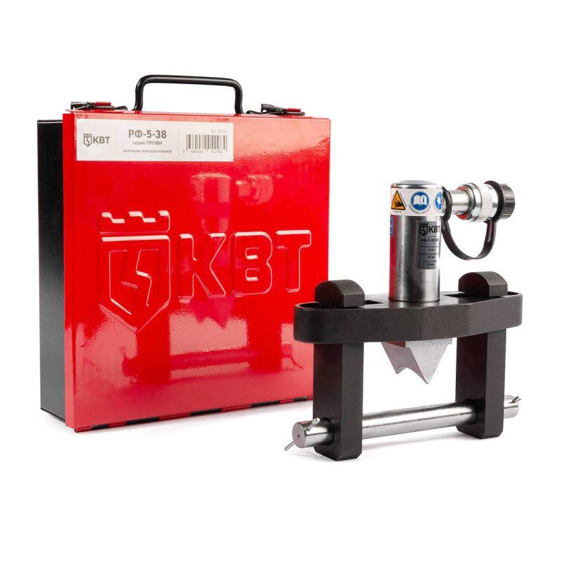  Разгонщик фланцев клиновой РФ-5-38 ПРОФИ КВТ 87722 фото в каталоге от BTSprom.by