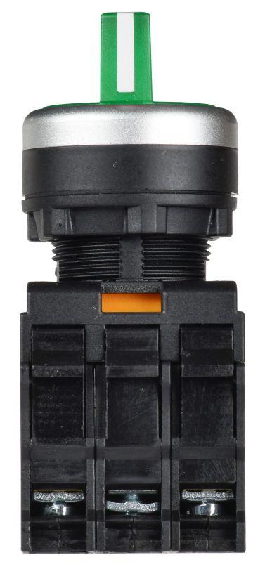  Переключатель 3 полож. 2НЗ с подсветкой зел. MASTER IEK MI-SW60-20XD-4-14-3-K06 фото в каталоге от BTSprom.by