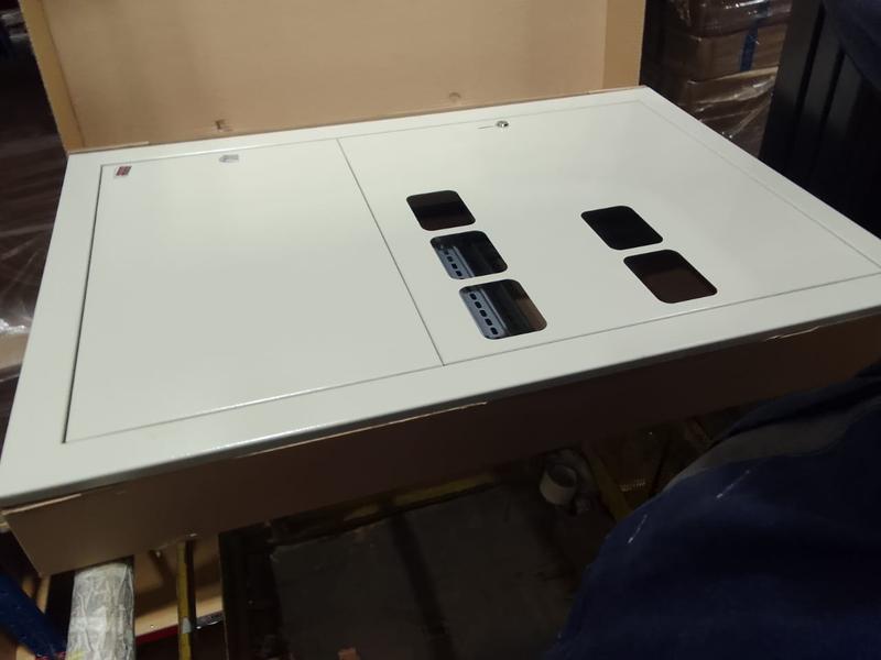 корпус щэ-5 1000х670х140 (ниша 940х570х125) без слаботочного отсека asd-electric мс.08.31.11 от BTSprom.by