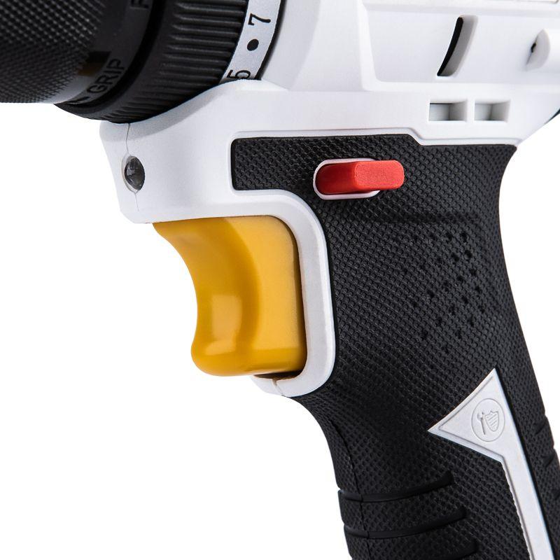  Дрель-шуруповерт аккумуляторная бесщеточная Li-Ion 20В 55Нм (кейс 2 аккум. 2А.ч) Kranz KR-PT-055 фото в каталоге от BTSprom.by