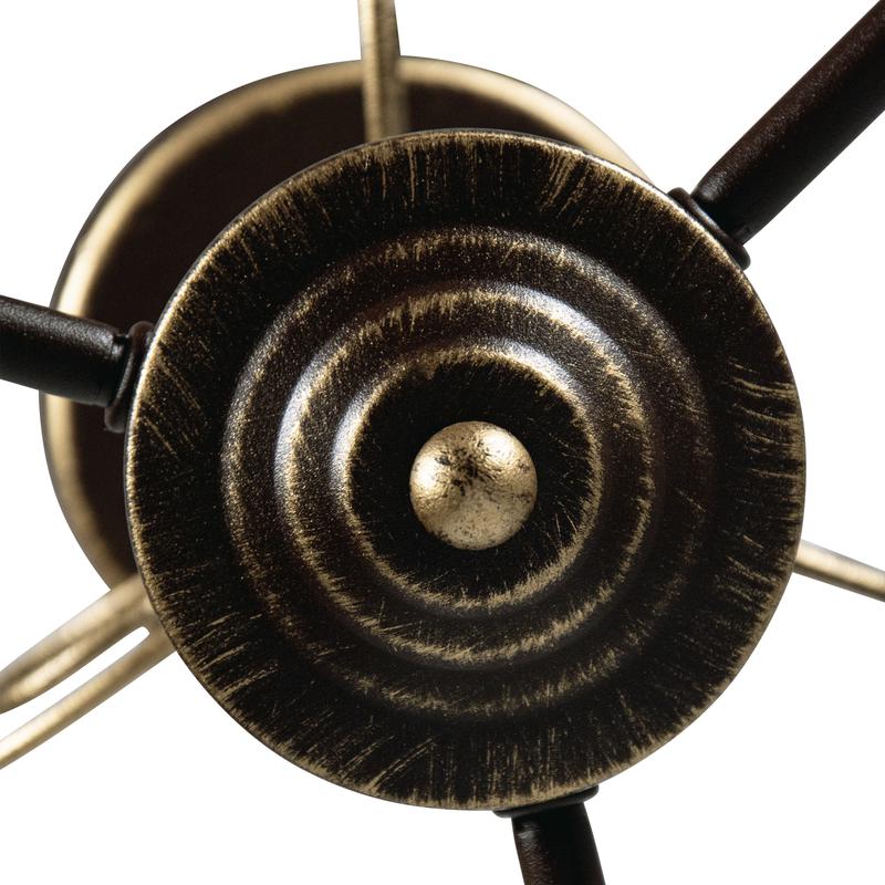  Светильник НПБ 01-3х60-131 (Плафон 00007) "Дус" 131 кор./зол. IP20 E27 (инд.упак.) Элетех 1005404055 фото в каталоге от BTSprom.by