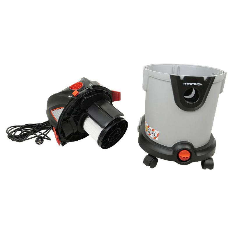  Пылесос строительный ПУ-30/1400Р ИНТЕРСКОЛ 707.1.0.00 фото в каталоге от BTSprom.by