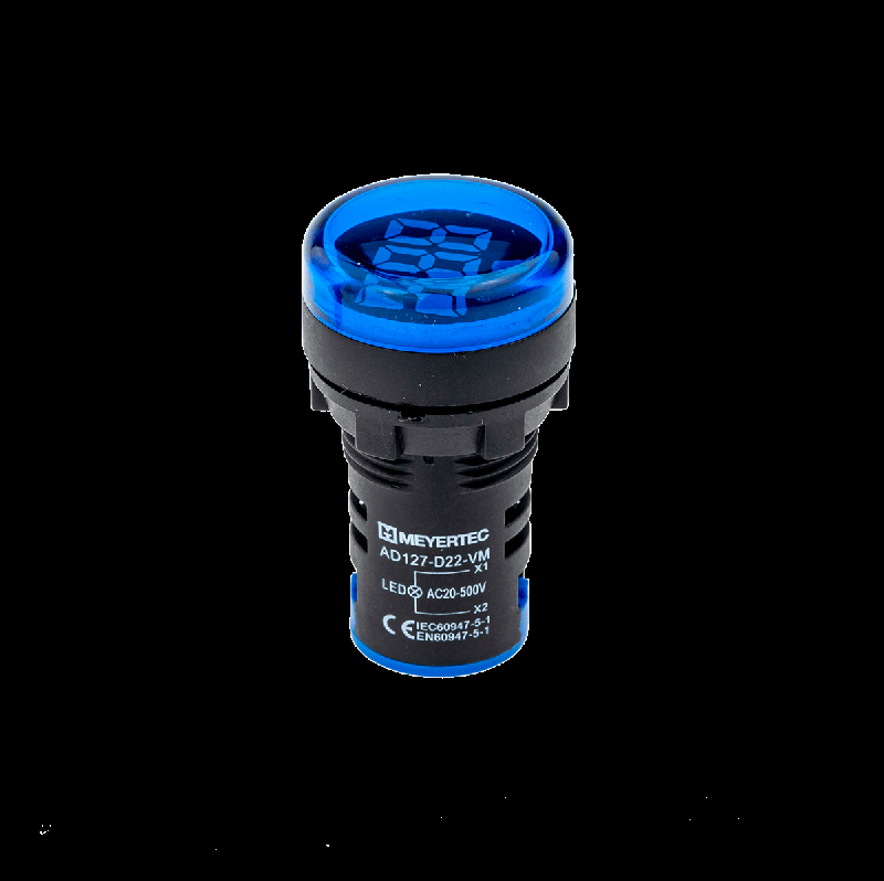 индикатор напряжения 20-500в ac mt22-vm6 син. овен 78726 от BTSprom.by