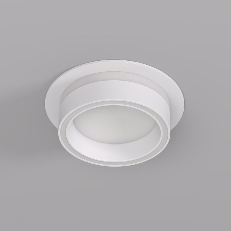  Светильник NIKO 15Вт GX53 IP20 LED встраив. акрил алюм. бел. DENKIRS 772633 фото в каталоге от BTSprom.by