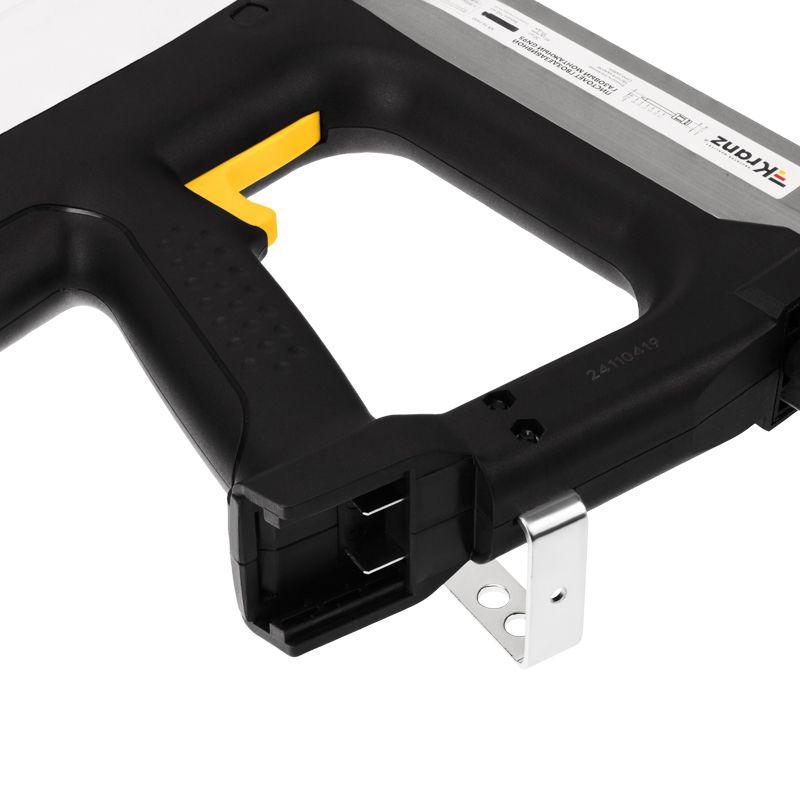  Пистолет монтажный газовый гвоздезабивной GN95 95Дж длина гвоздей 15-40мм d2.7-3мм KRANZ KR-16-1650 фото в каталоге от BTSprom.by