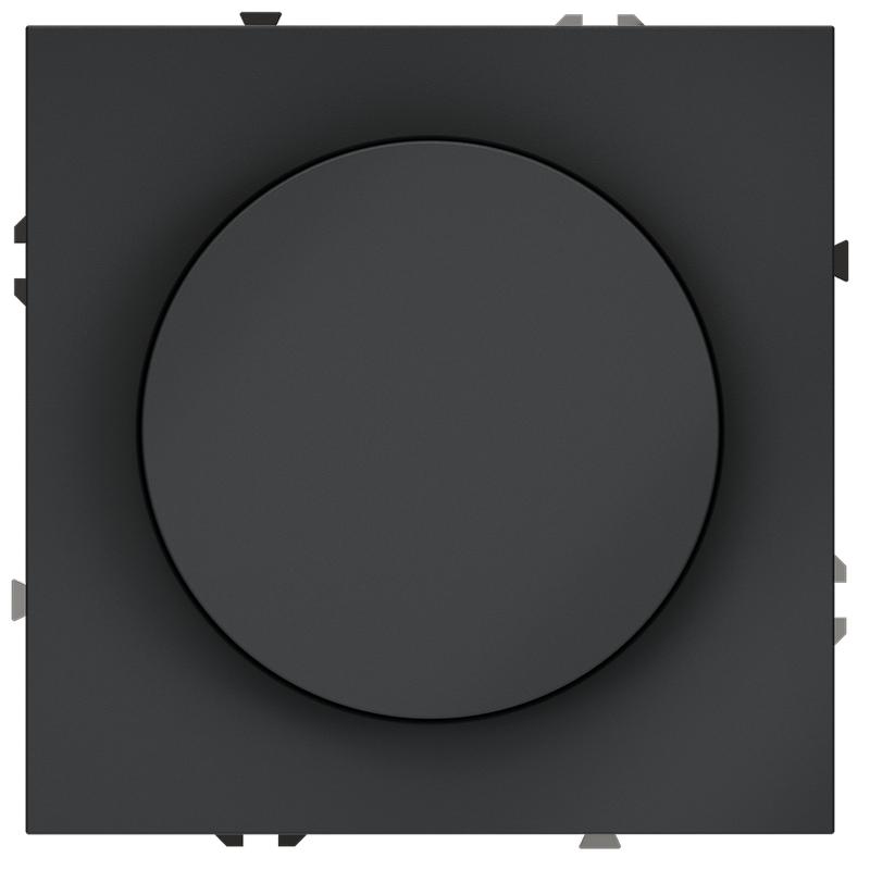 светорегулятор поворотно-нажимной сп s70 600вт механизм графит voltum vls070307 от BTSprom.by