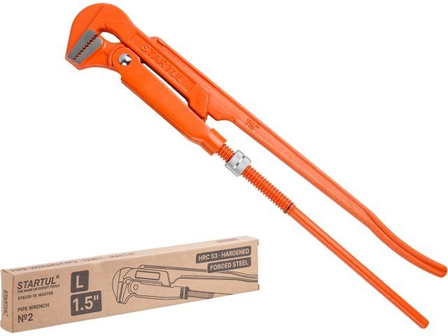 ключ трубный 1,5" тип l startul master (st4220-15) (№2) st4220-15 от BTSprom.by