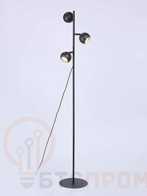 Торшер Шани black 3хGU10 макс. 20Вт Vitaluce V3016-1/3P фото в каталоге от BTSprom.by  Торшер Шани black 3хGU10 макс. 20Вт Vitaluce V3016-1/3P фото в каталоге от BTSprom.by