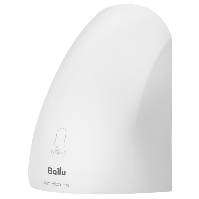сушилка для рук bahd 1квт bahd-1000as бел. ballu нс-1057880 от BTSprom.by
