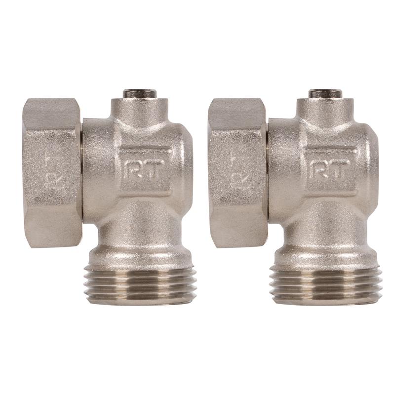  Набор нижнего подключения угловой раздельный 3/4х3/4ЕК Royal Thermo НС-1353996 фото в каталоге от BTSprom.by