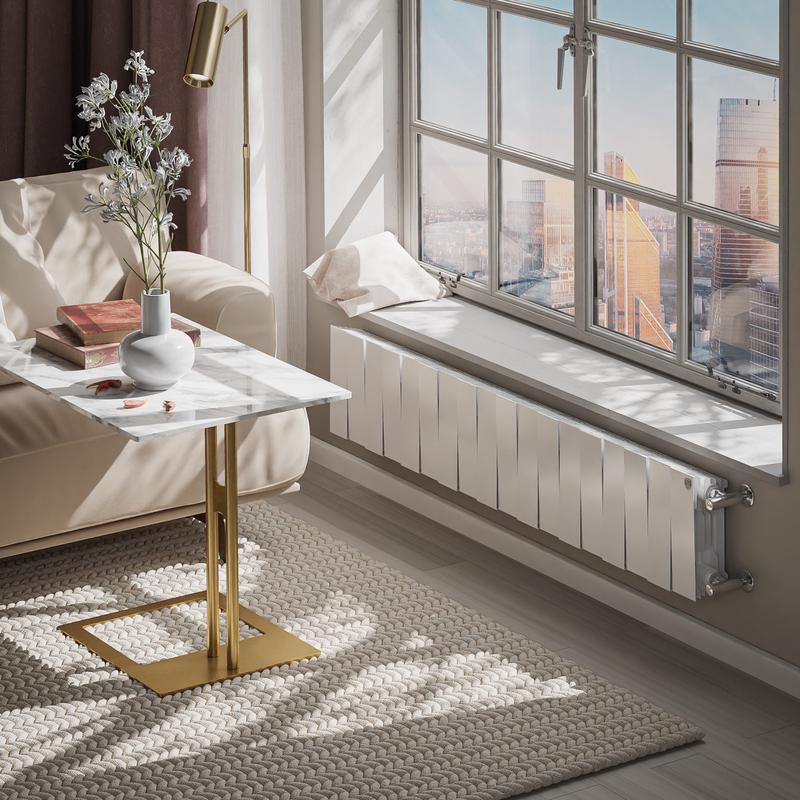  Радиатор PianoForte 200 18 секц. биметал. Bianco Traffico Royal Thermo НС-1345156 фото в каталоге от BTSprom.by