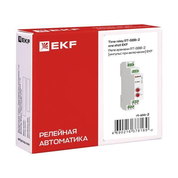  Реле времени RT-SBB-2 (импульс при включении) PROxima EKF rt-sbb-2 фото в каталоге от BTSprom.by