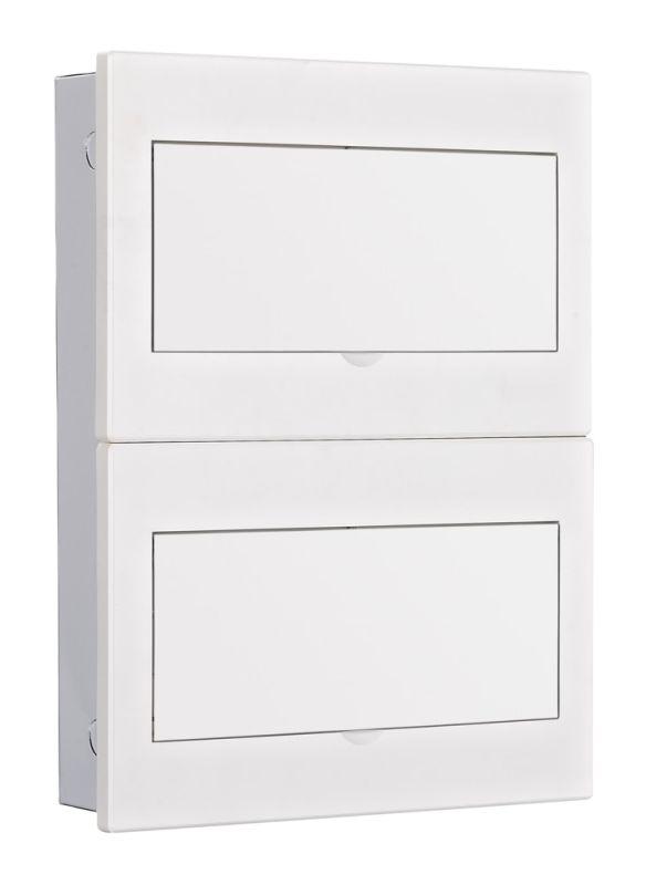 корпус встраиваемый дв. 2 ряда 26 мод. ip41 щрв-м бел. dekraft 31106dek от BTSprom.by