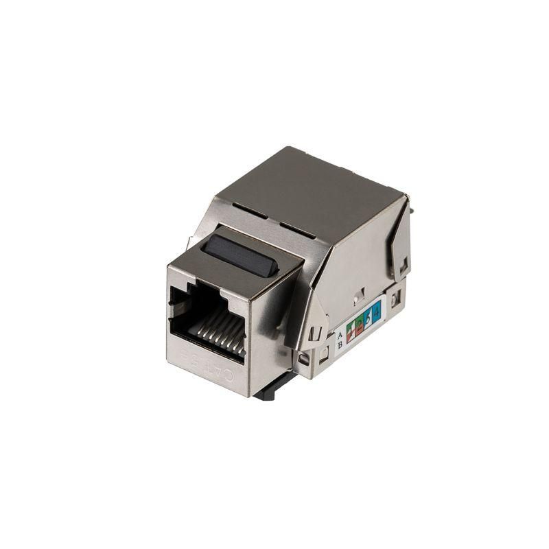 модуль keystone jack rj-45(8p8c) ftp экранир. кат.5e тип 90град. pro rexant 02-0072 от BTSprom.by
