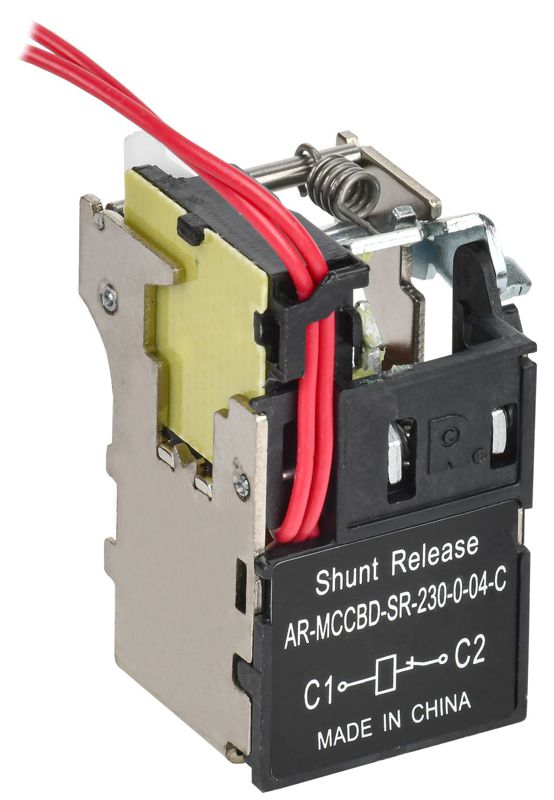 расцепитель независимый левый 230в ac mccb типоразмер g; h; i armat iek ar-mccbd-sr-230-0-04-c от BTSprom.by
