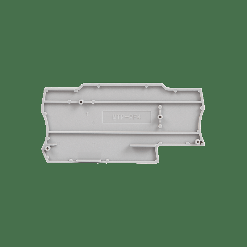 заглушка клемм push-in с держателем предохранителя 4кв.мм mtp-pf4 (уп.20шт) овен 136824 от BTSprom.by