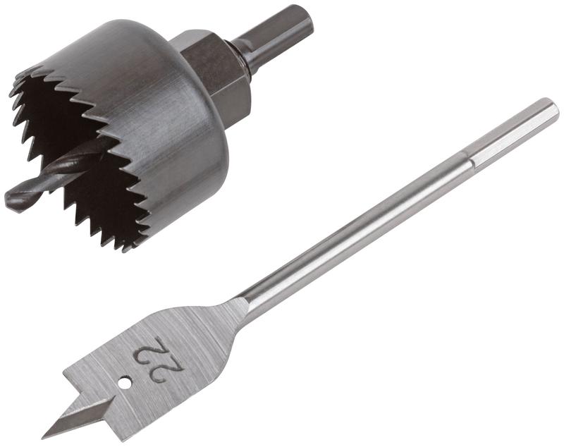  Набор сверл для замков 22/48мм (3 предмета) КУРС 36348 фото в каталоге от BTSprom.by