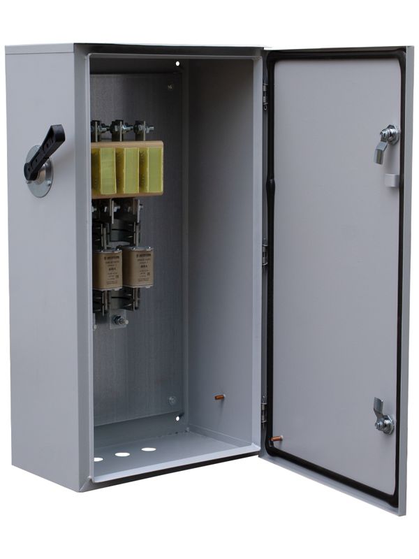 ящик силовой ярпп-400-54 ухл2 с ппн-37 400а ip54 держатели медь электротехник et547083 от BTSprom.by