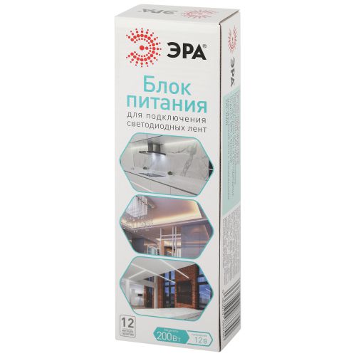  Блок питания LP-LED 200W-IP20-12V-S Эра Б0061126 фото в каталоге от BTSprom.by