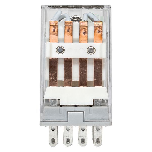  Реле промежуточное RPA 22/4 5А 220В DC AVERES EKF rpa-22-4-220DC фото в каталоге от BTSprom.by