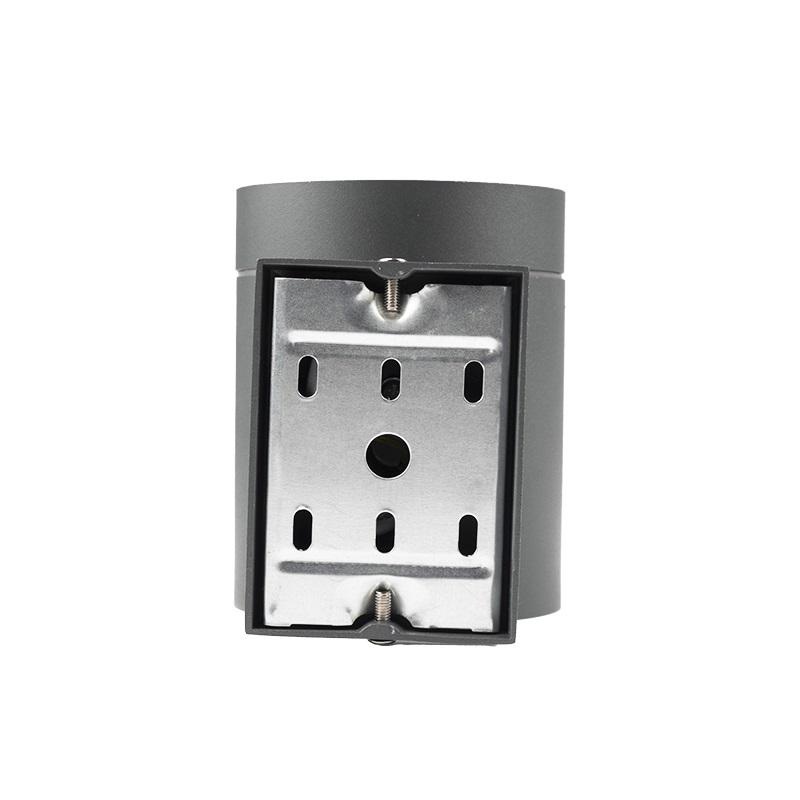  Светильник PWL 11590 GX53-1 GR 230В IP65 под лампу GX53 архитектурный JazzWay 5065116 фото в каталоге от BTSprom.by