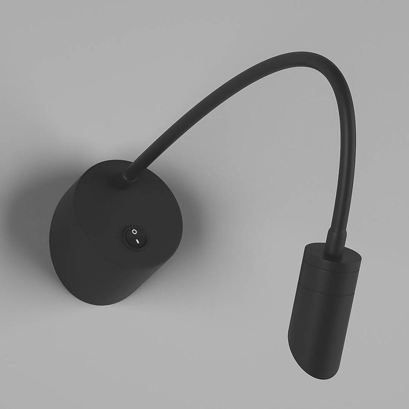 светильник настенный bed bq003103-a-3-bl-ww 3вт 3000к ip20 черн. designled 00-00002894 от BTSprom.by