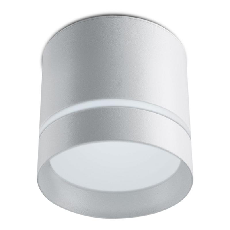 светильник светодиодный 15вт 1200лм 120град. бел. d80хh100 al534 luna feron 32691 от BTSprom.by