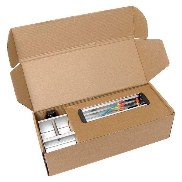  Блок розеточный встраиваемый настольный для крепления к столу 8 модулей C-Line EKF cl-vnbco-8-s фото в каталоге от BTSprom.by