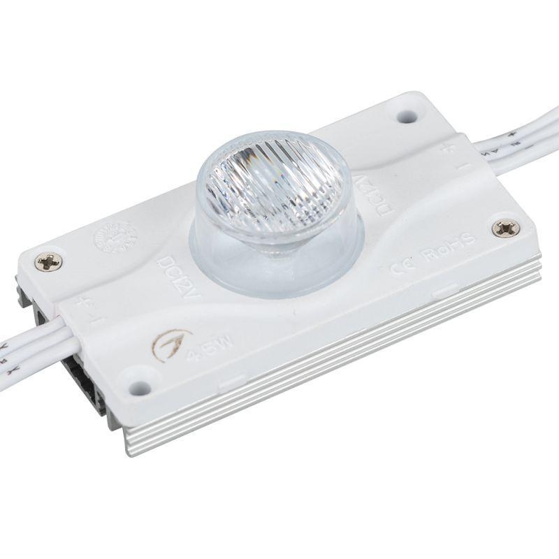 модуль герметичный arl-orion-s45-12v white 15x55 deg (3535 1 led) (закрытый) arlight 026539 от BTSprom.by