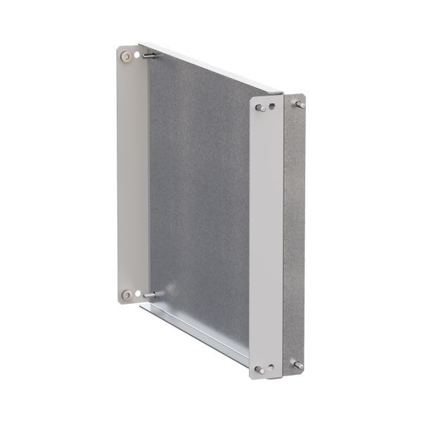 панель монтажная секционная в=250 ш=400 alesta ekf alesta-mp250m400 от BTSprom.by