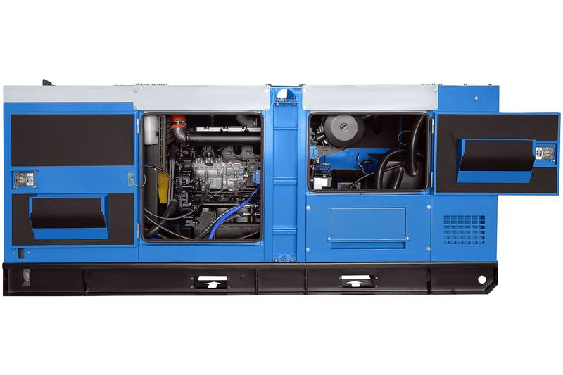  Электростанция дизельная АД-100С-Т400-1РКМ19 в шумозащитном кожухе ТСС 040087 фото в каталоге от BTSprom.by