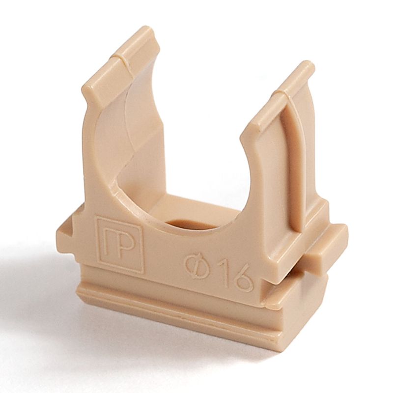 держатель для труб (клипса) d16мм сосна (в малой упак.) промрукав pr13.0054 от BTSprom.by