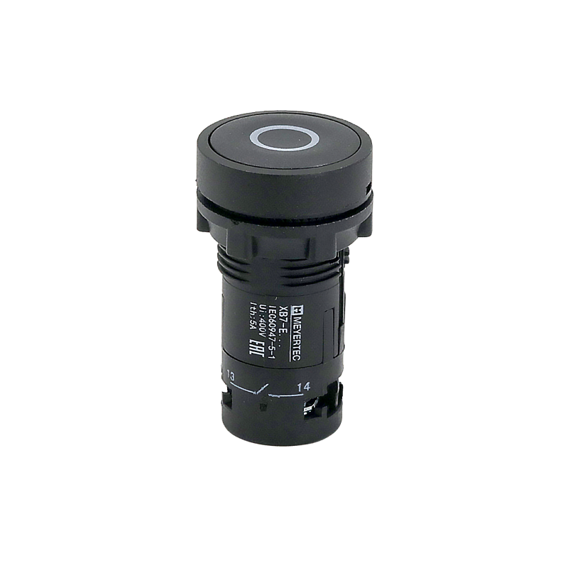 кнопка плоская маркировка "o"1no ip54 пластик mtb7-ea21881 черн. овен 132680 от BTSprom.by