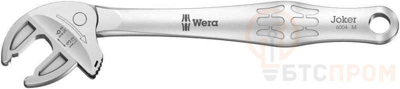 Ключ гаечный рожковый с самонастройкой 6004 Joker M (13-16х188мм) Wera WE-020103 фото в каталоге от BTSprom.by  Ключ гаечный рожковый с самонастройкой 6004 Joker M (13-16х188мм) Wera WE-020103 фото в каталоге от BTSprom.by